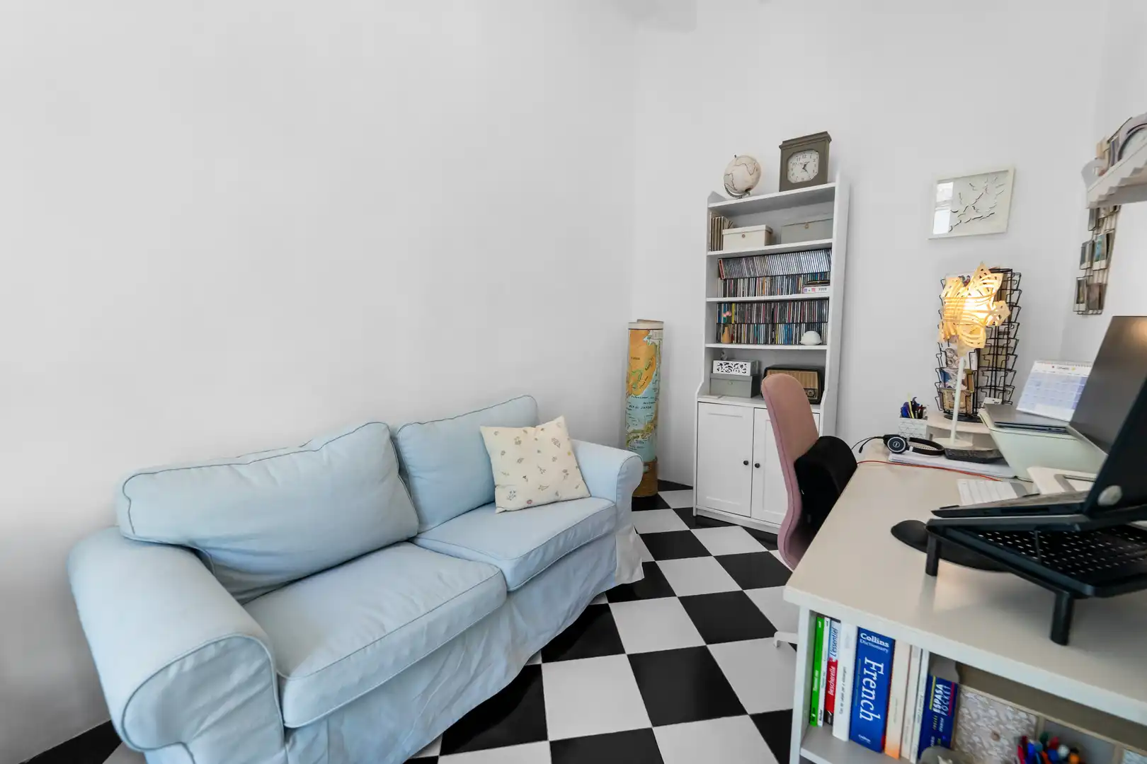 Wohnzimmer von Haus oder Chalet zum Verkauf in Felanitx mit Klimaanlage, Heizung und Terrasse