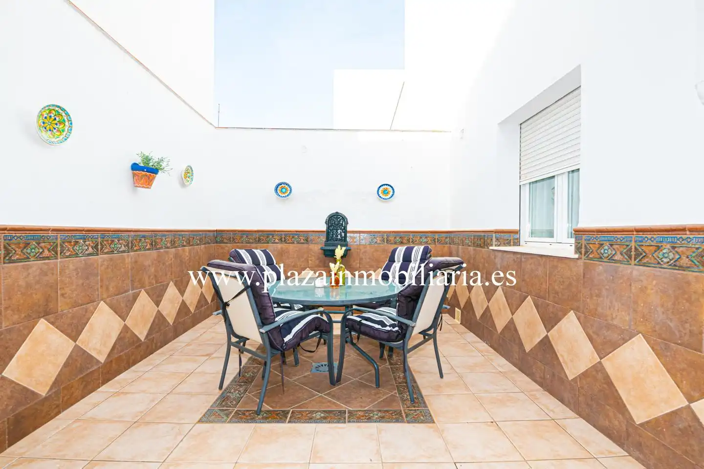 Terraza de Casa o chalet en venta en Lucena con Aire acondicionado, Parquet y Terraza