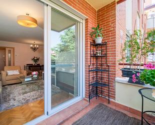 Balcony of Flat for sale in Rivas-Vaciamadrid  with Heating, Terrace and Storage room