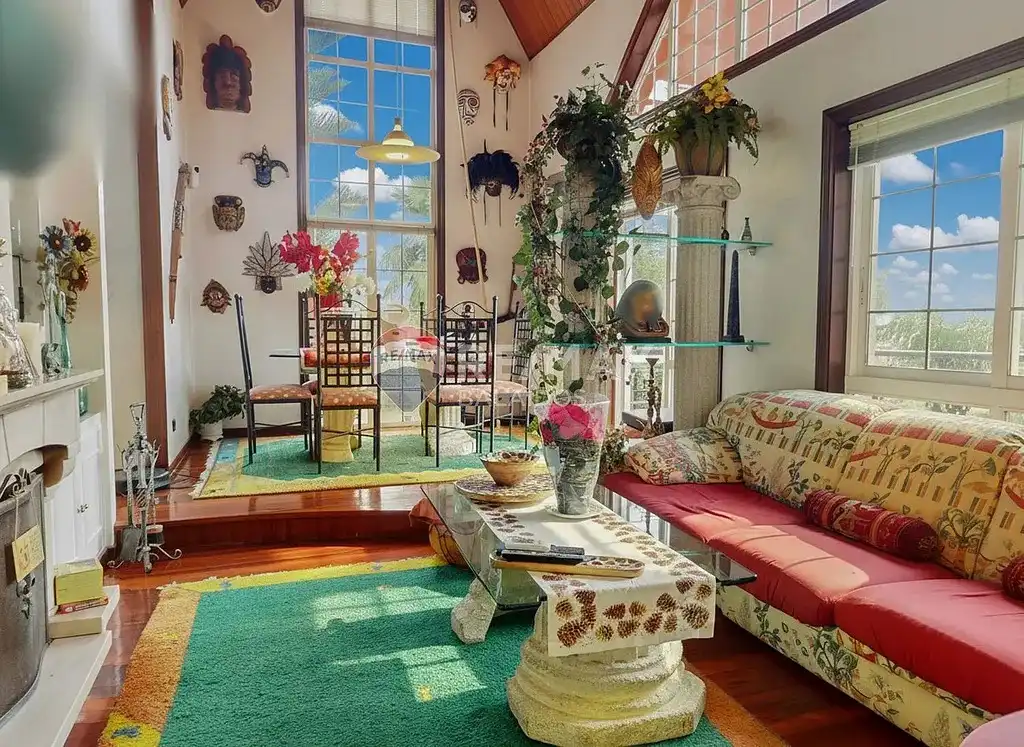 Sala de estar de Casa o chalet en venta en Vigo  con Calefacción, Jardín privado y Parquet