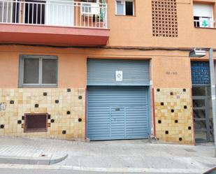 Exterior view of Garage for sale in Badalona