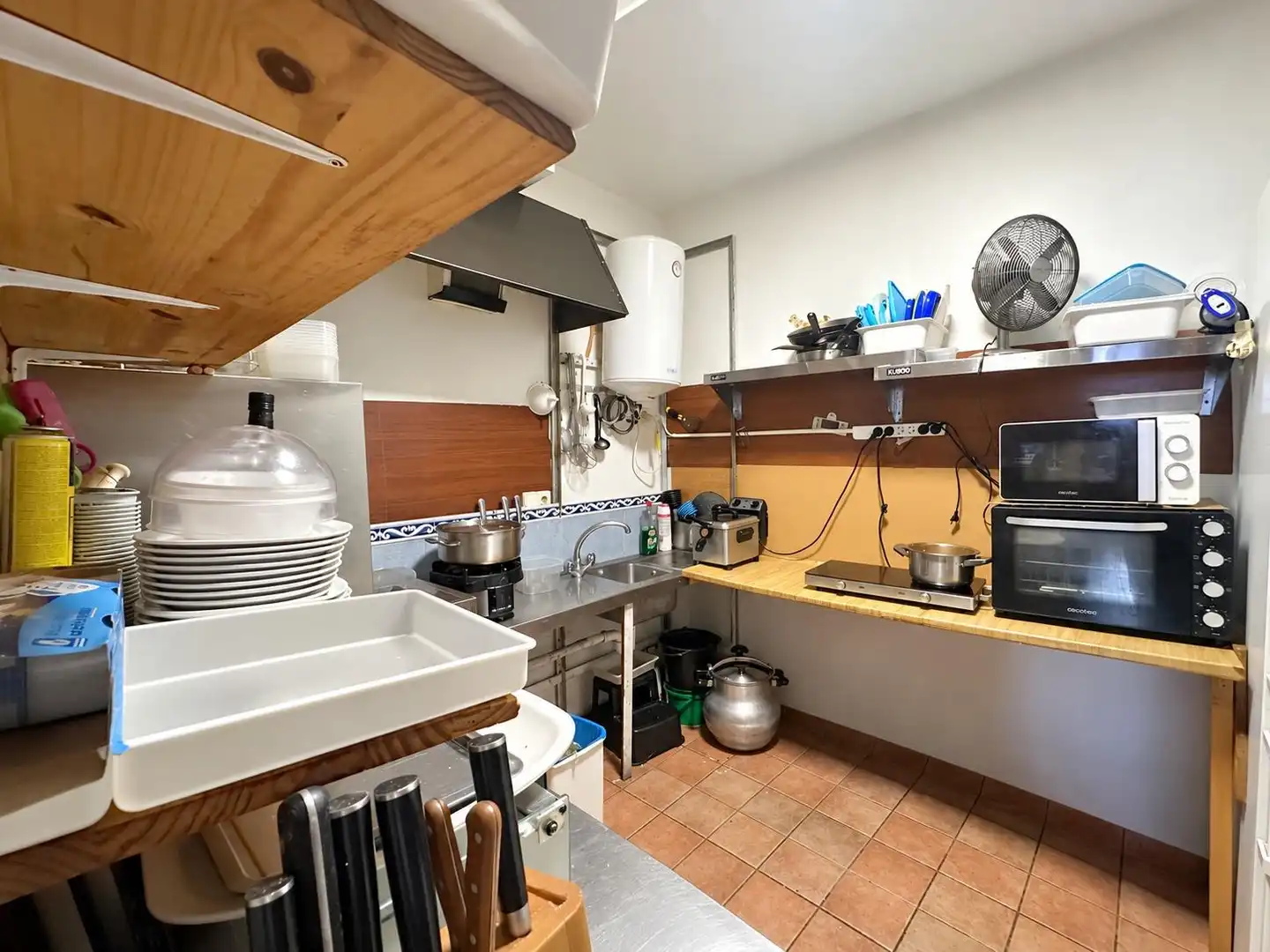 Cocina de Local en venta en San Pedro del Arroyo, Ávila