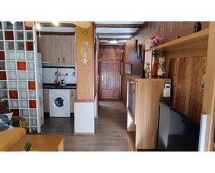 Kitchen of Flat to rent in Roquetas de Mar  with Air Conditioner, Private garden and Terrace