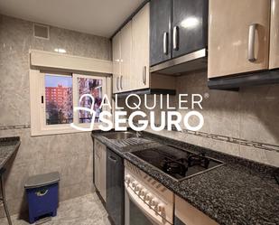 Kitchen of Flat to rent in  Madrid Capital  with Heating and Furnished