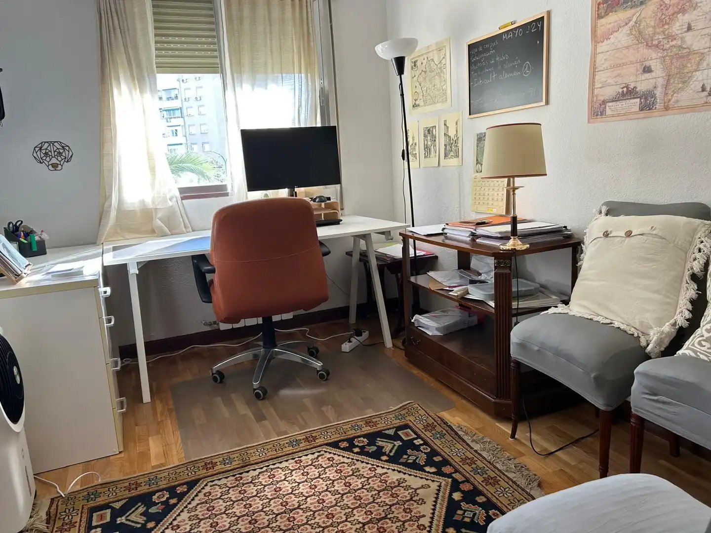 Piso para compartir en Madrid con Amueblado