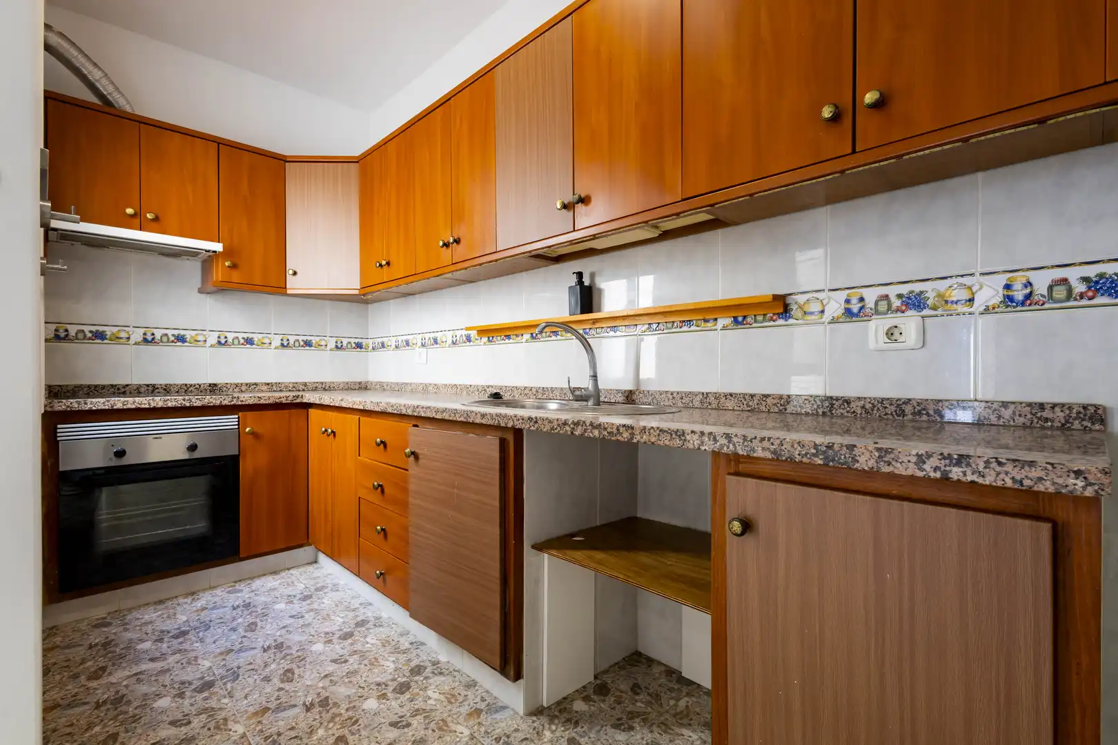 Kitchen of Flat for sale in Arafo  with Balcony