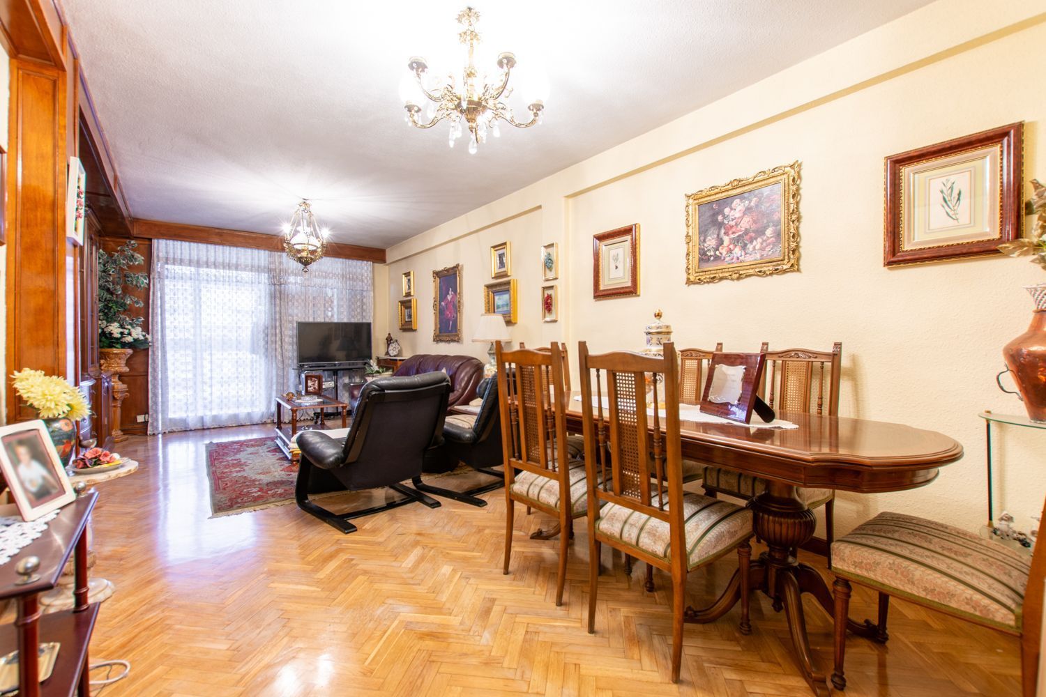 Comedor de Piso en venta en Alcorcón con Aire acondicionado, Calefacción y Terraza