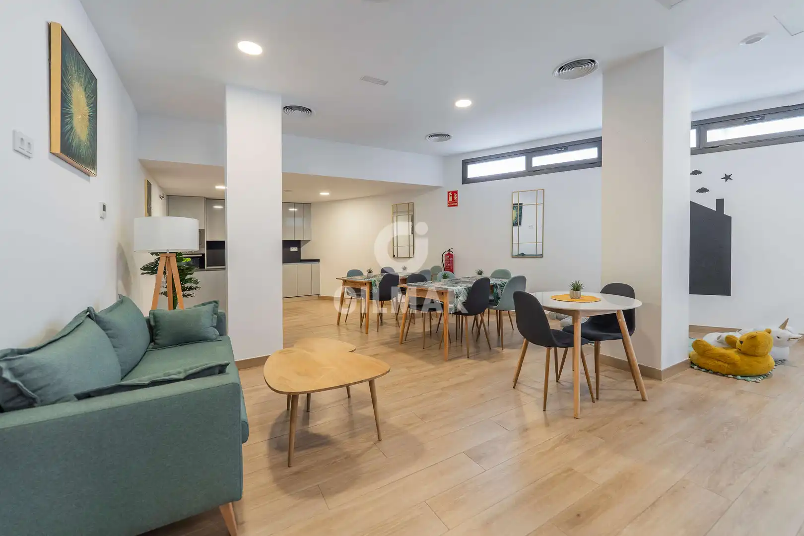 Comedor de Ático en venta en Madrid con Calefacción, Jardín privado y Trastero