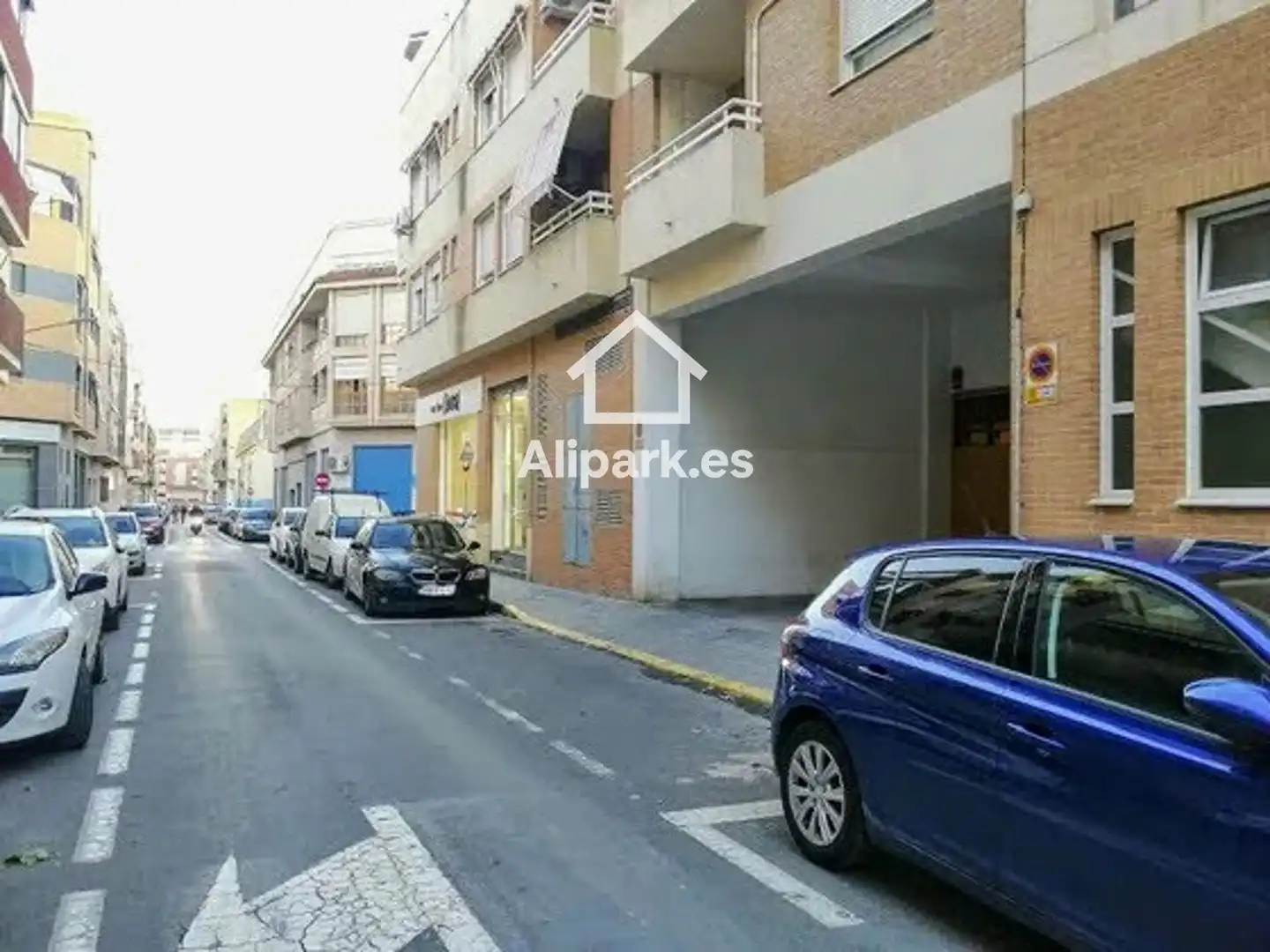 Parkplatz von Garage zum Verkauf in Alicante / Alacant