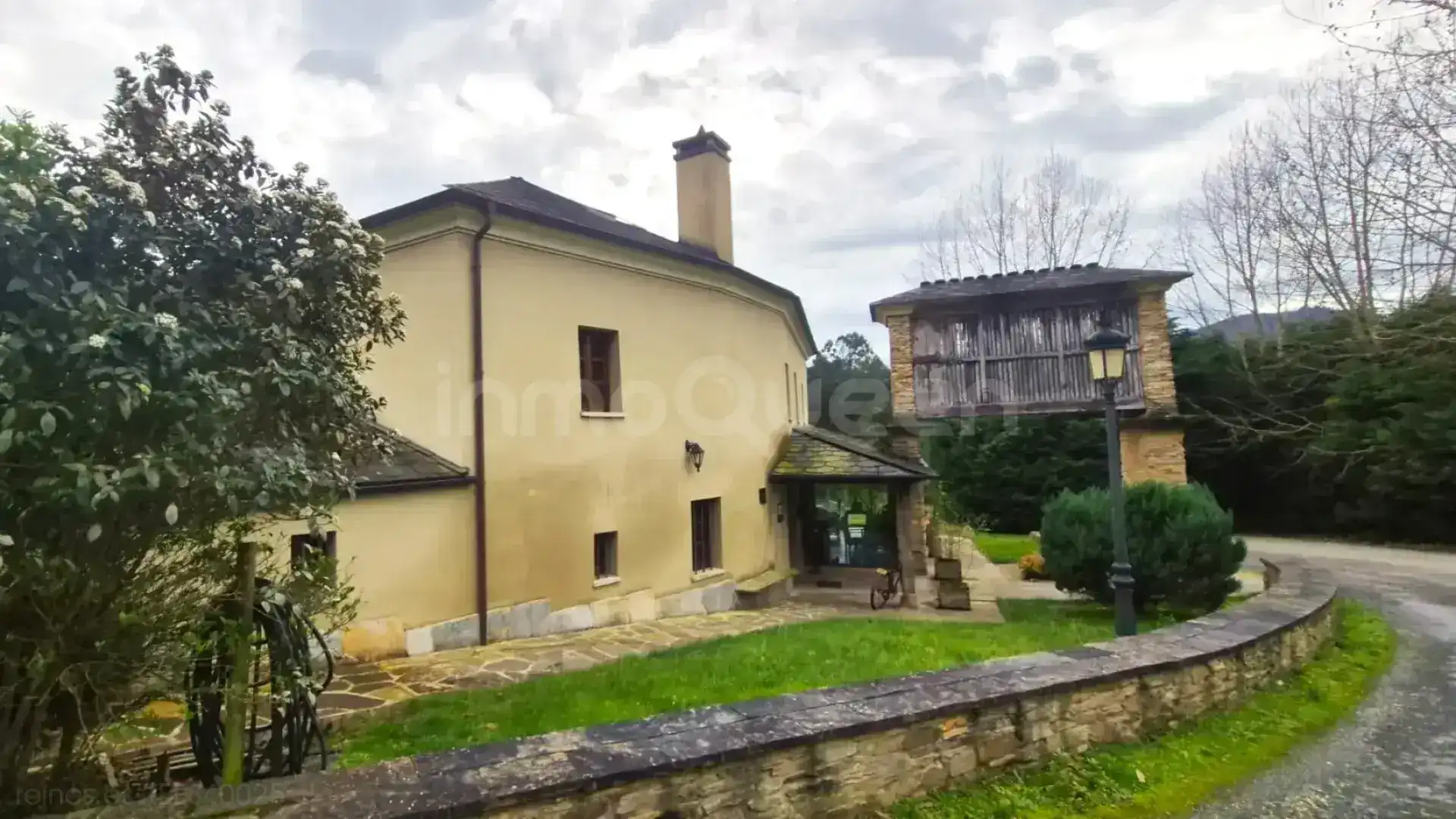 Vista exterior de Casa o chalet en venta en Mondoñedo con Aire acondicionado, Jardín privado y Terraza