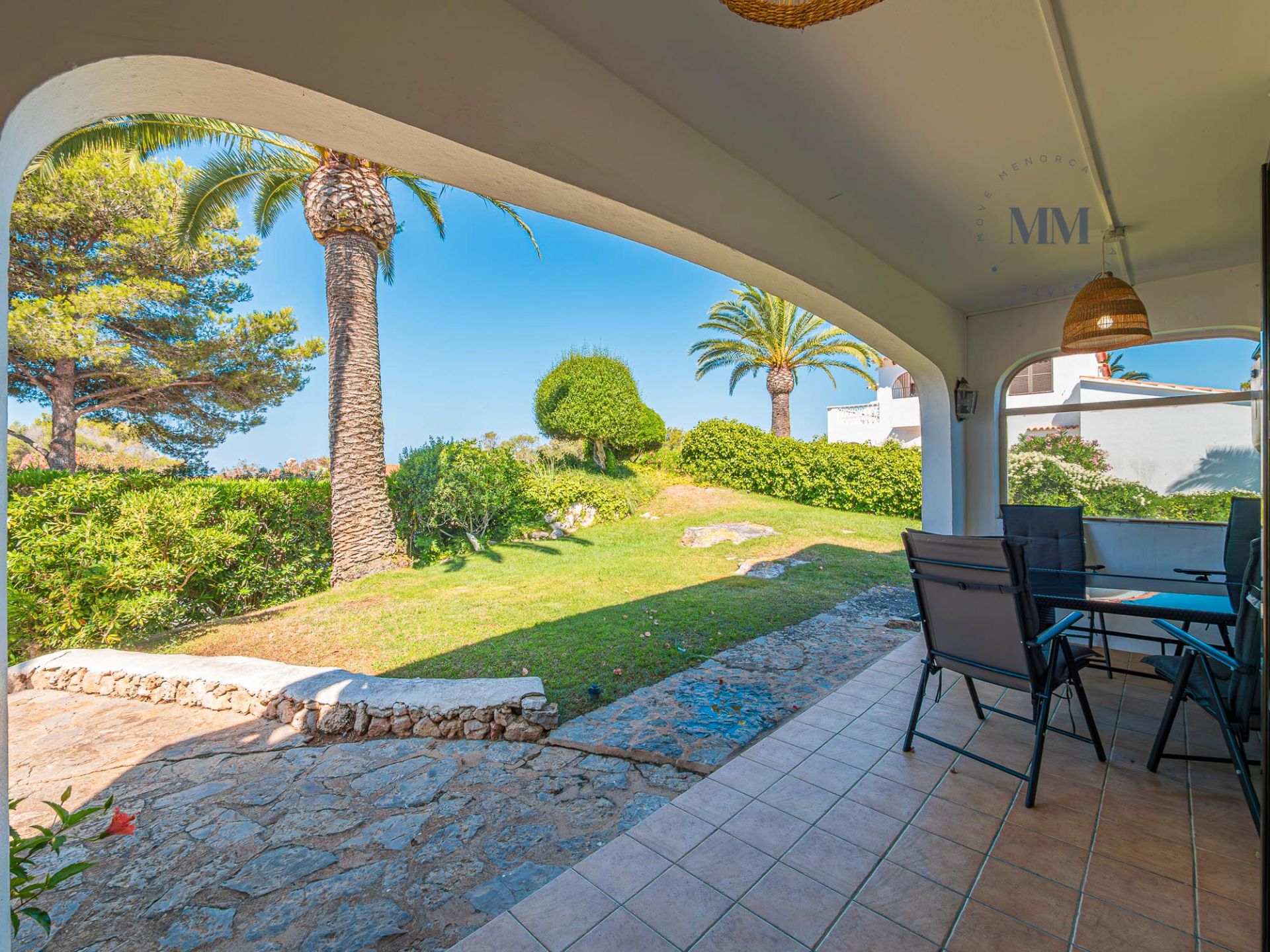 Jardí de Apartament en venda en Alaior amb Aire condicionat, Terrassa i Piscina comunitària
