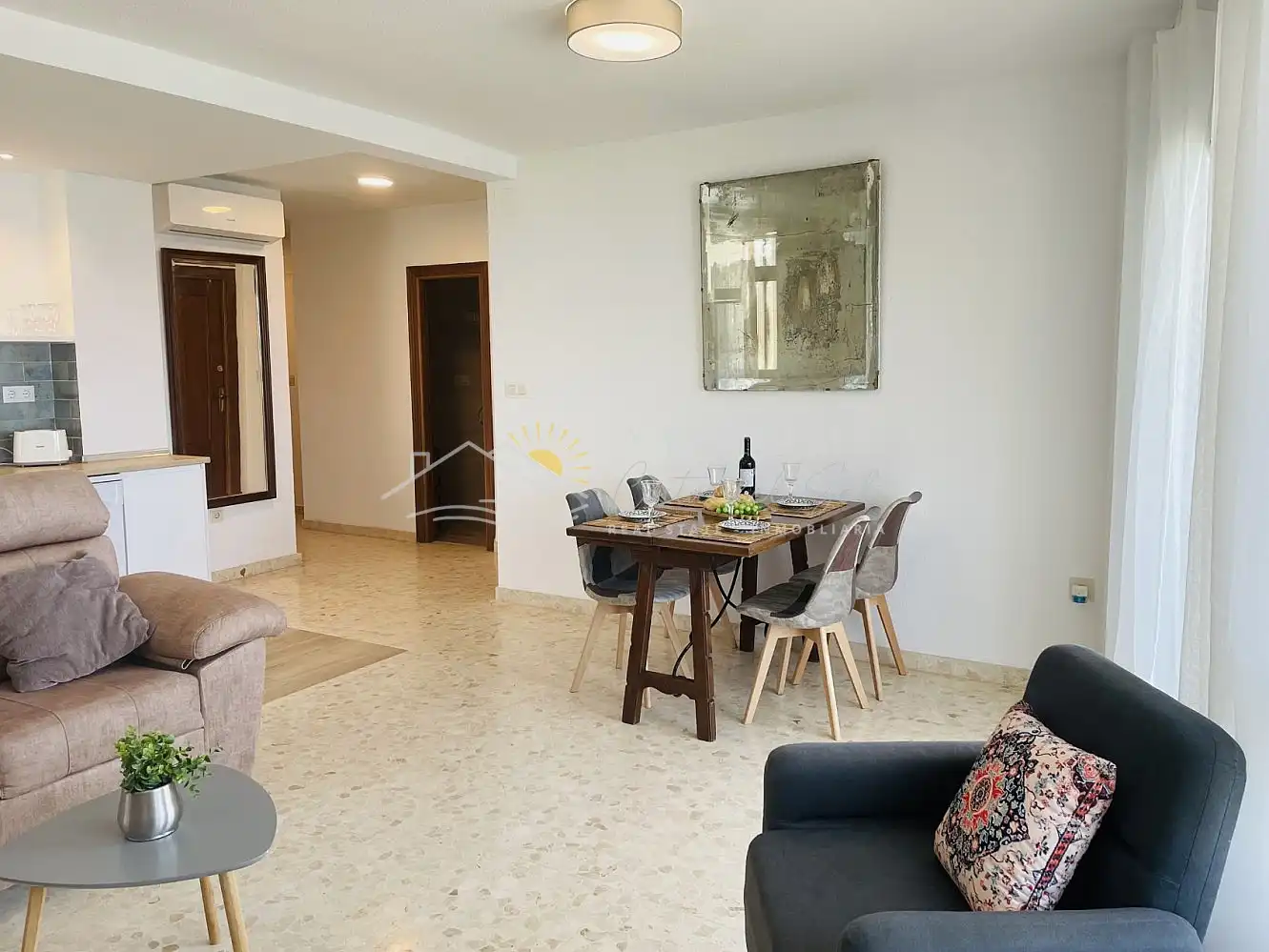Apartments for rent in La Herradura centro