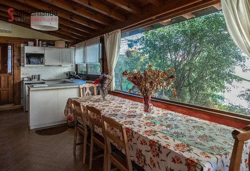 Menjador de Casa o xalet en venda en Mazcuerras amb Calefacció, Jardí privat i Terrassa