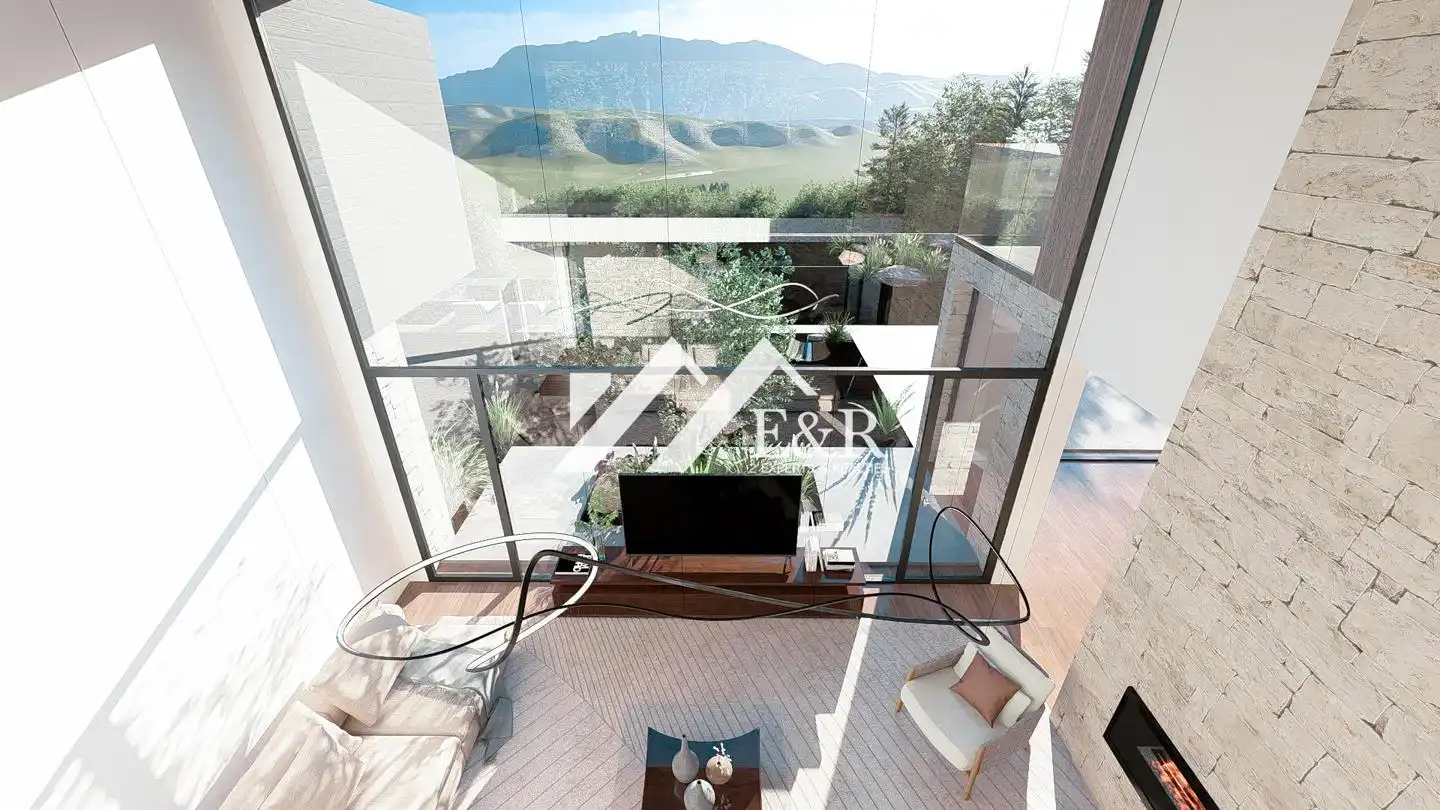 Sala d'estar de Casa o xalet en venda en Montferrer i Castellbò