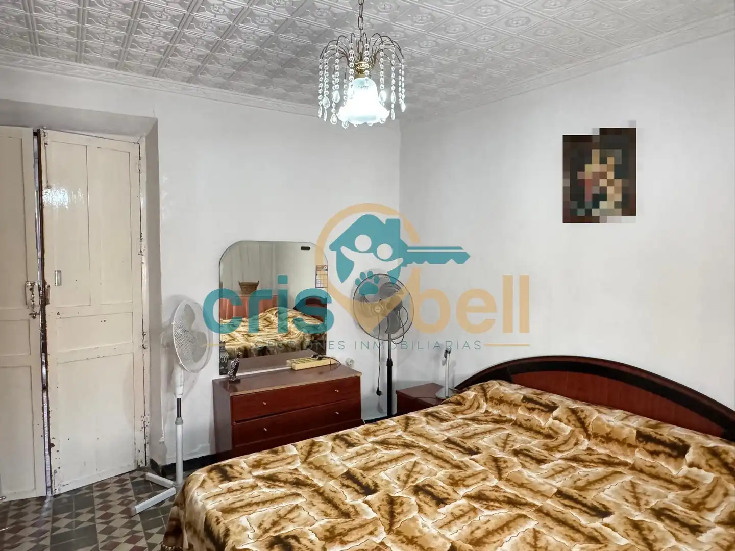 Habitación de Casa o chalet en venta en Lorca con Aire acondicionado, Jardín privado y Amueblado