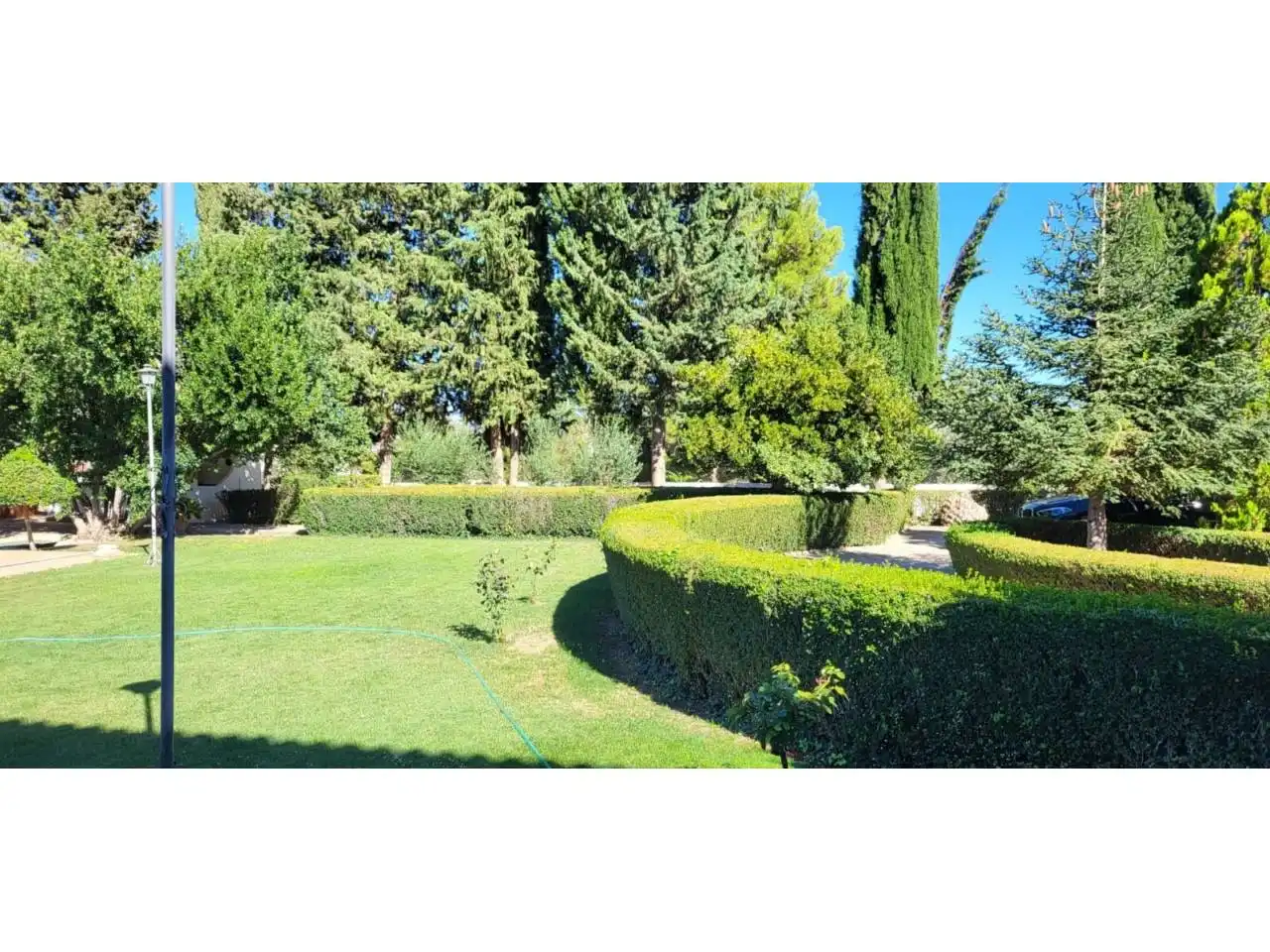 Jardí de Casa o xalet en venda en Baza amb Calefacció, Jardí privat i Terrassa