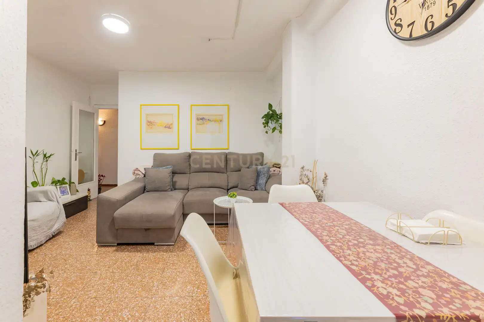 Sala de estar de Piso en venta en Valencia con Horno y Balcón