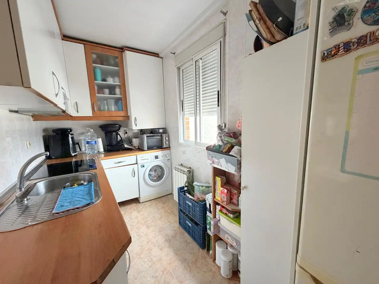 Cuina de Pis en venda en Madrid amb Aire condicionat, Calefacció i Balcó