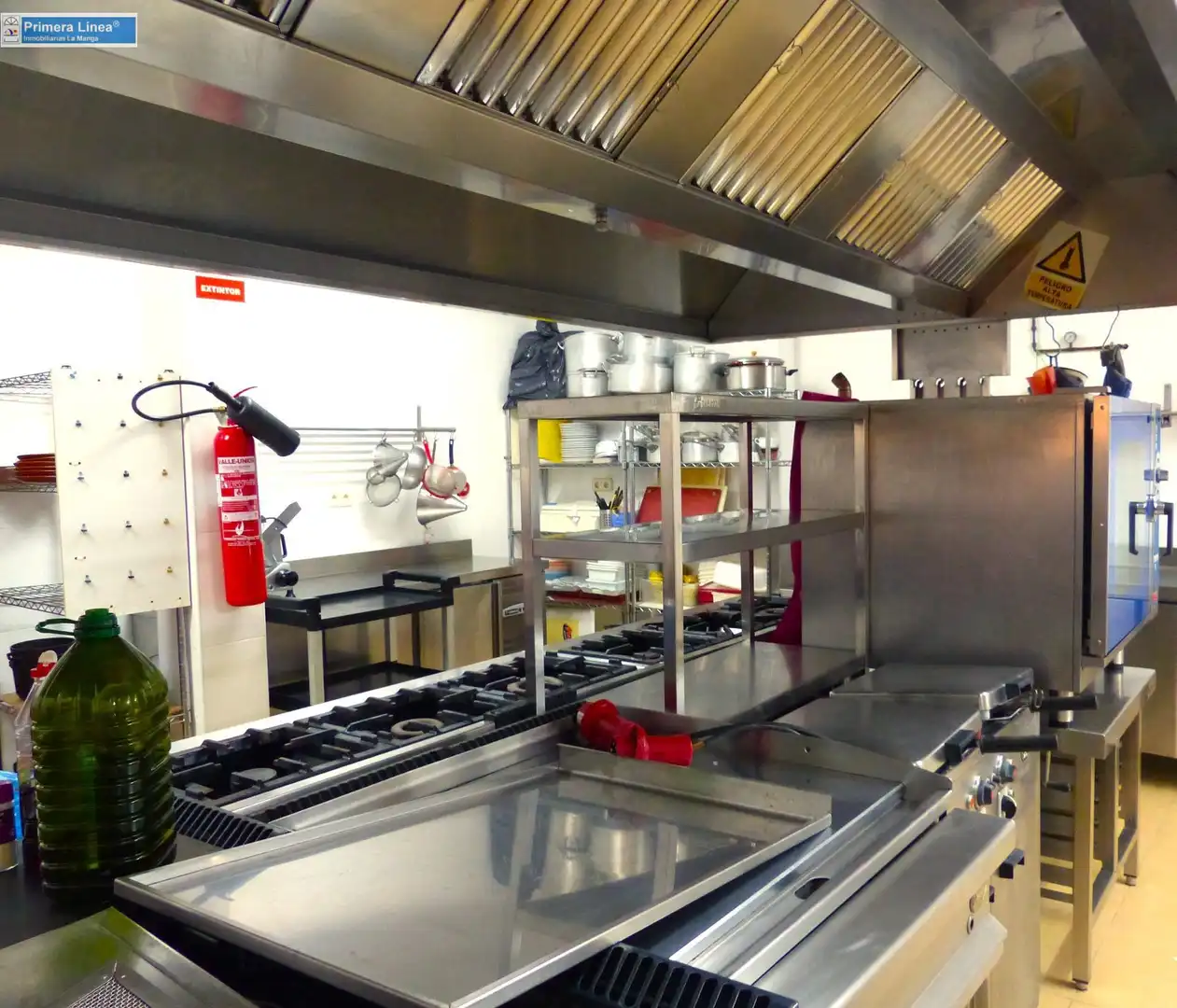 Kitchen of Commercial properties for sale in Cartagena  with Furnished