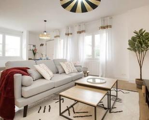 Living room of Flat to rent in Getxo 