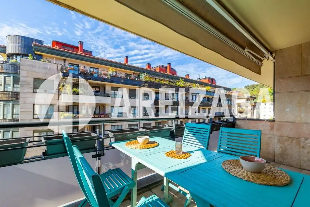 Terrasse von Wohnung zum Verkauf in Donostia - San Sebastián  mit Heizung, Terrasse und Balkon