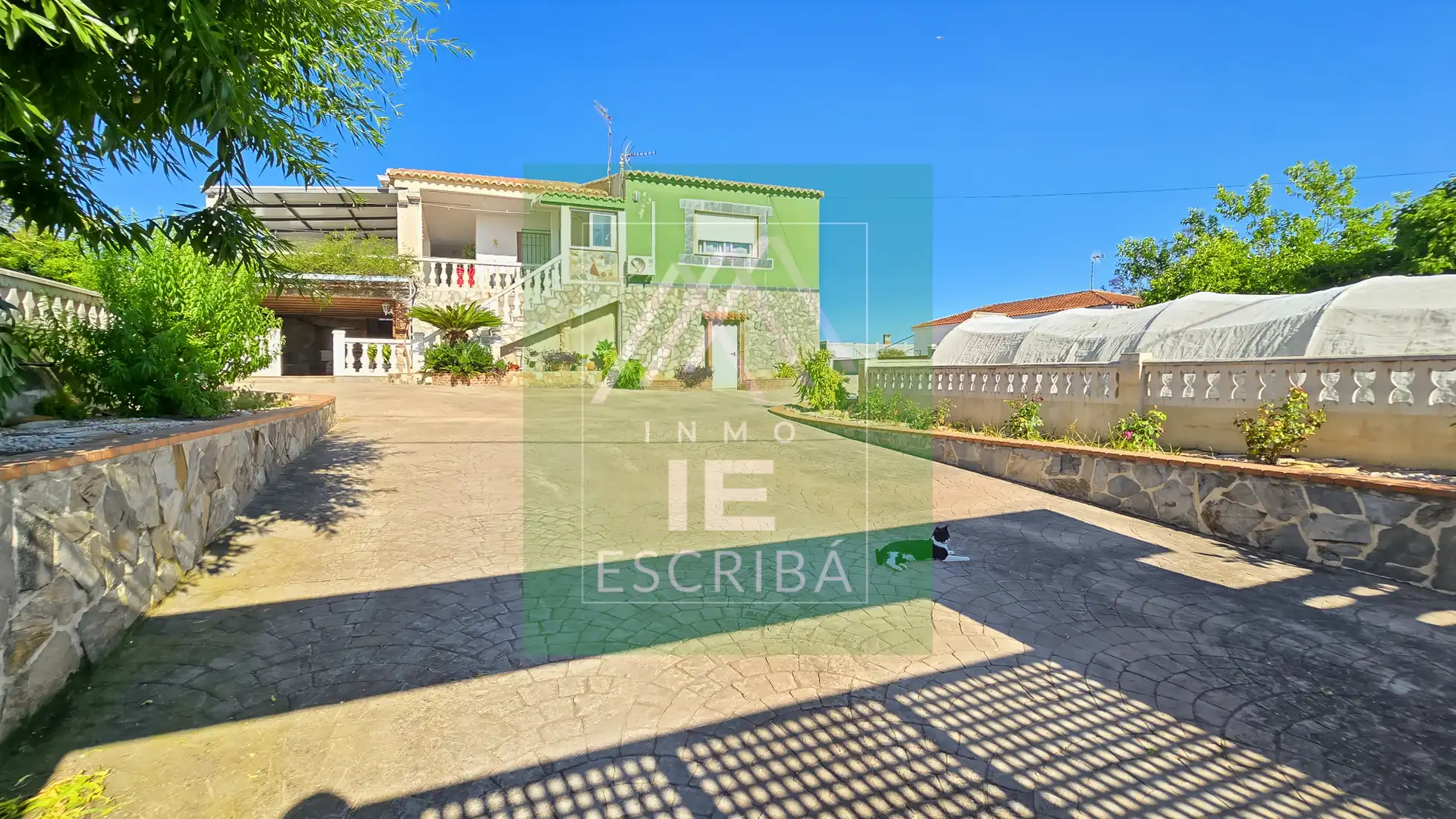 Vista exterior de Casa o chalet en venta en Catadau con Aire acondicionado, Calefacción y Jardín privado