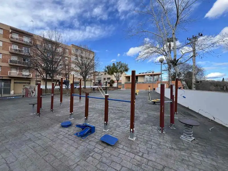 Vista exterior de Piso en venta en Valls con Calefacción, Trastero y Horno