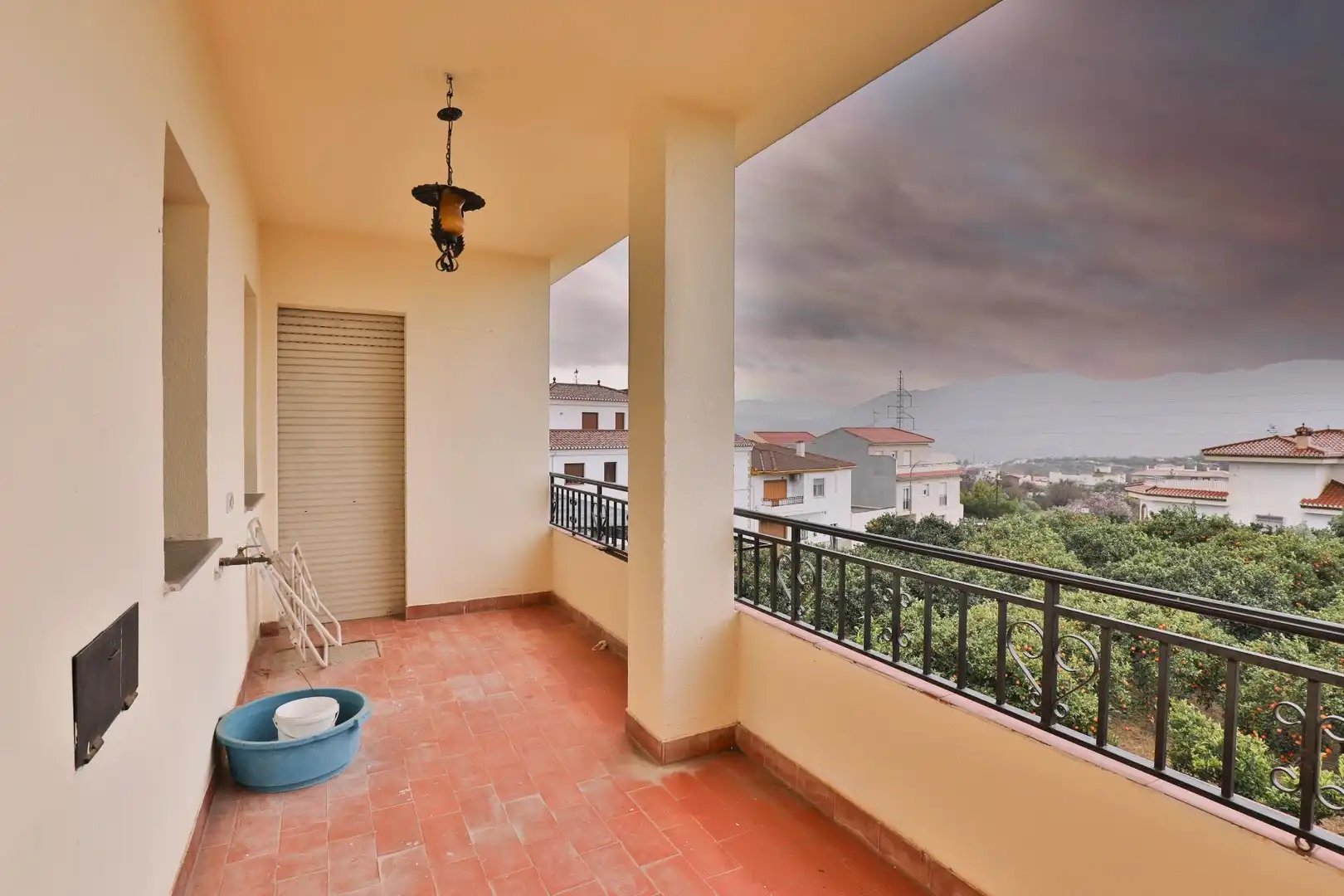 Balcony of Houses for sale in Lecrín