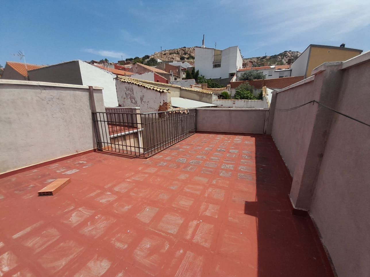 Terrace of House or chalet for sale in Puertollano  with Heating, Terrace and Storage room