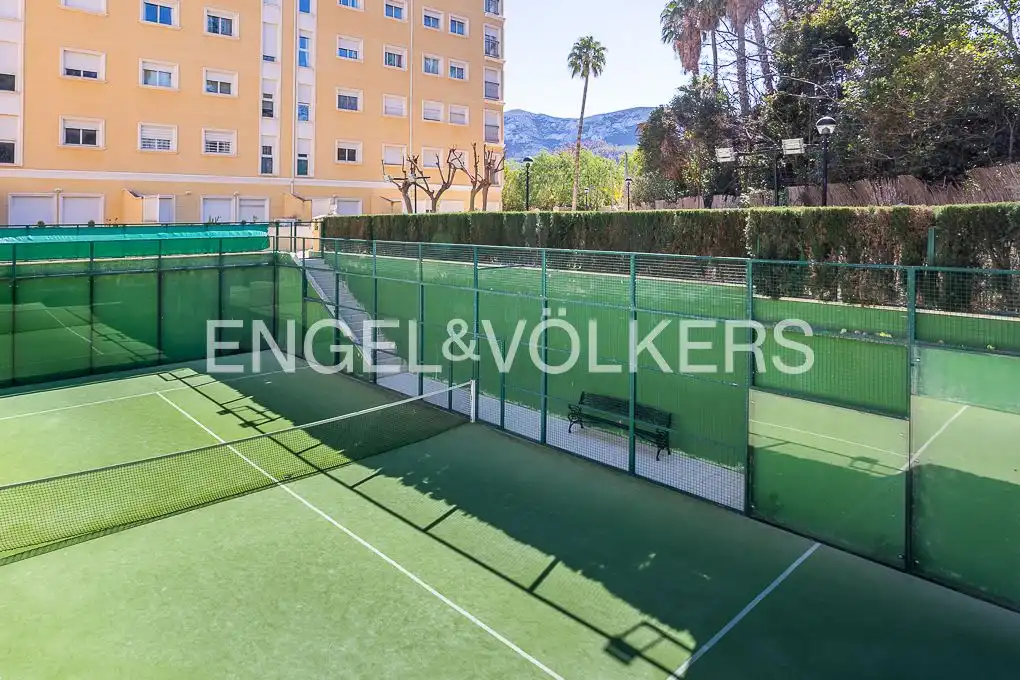 Terrace of Duplexes for rent in Dénia  with Air Conditioner, Heating and Swimming Pool