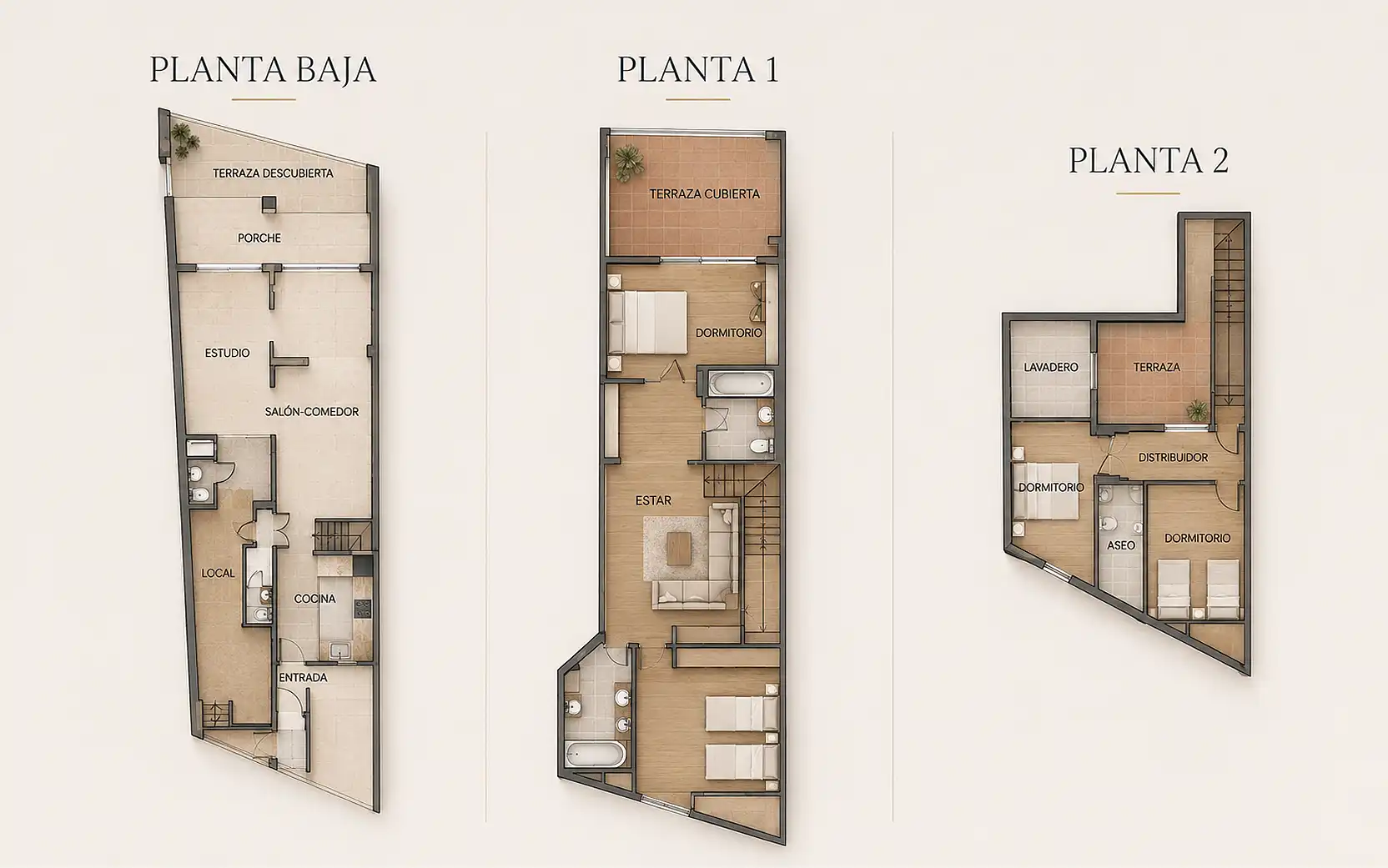 Apartment mit Terrasse zum Verkauf in L'Olla, imagen 46