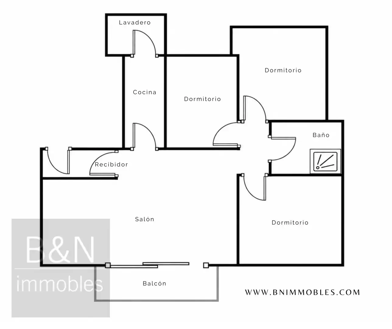 Appartement avec terrasse à vendre à Sud, imagen 25