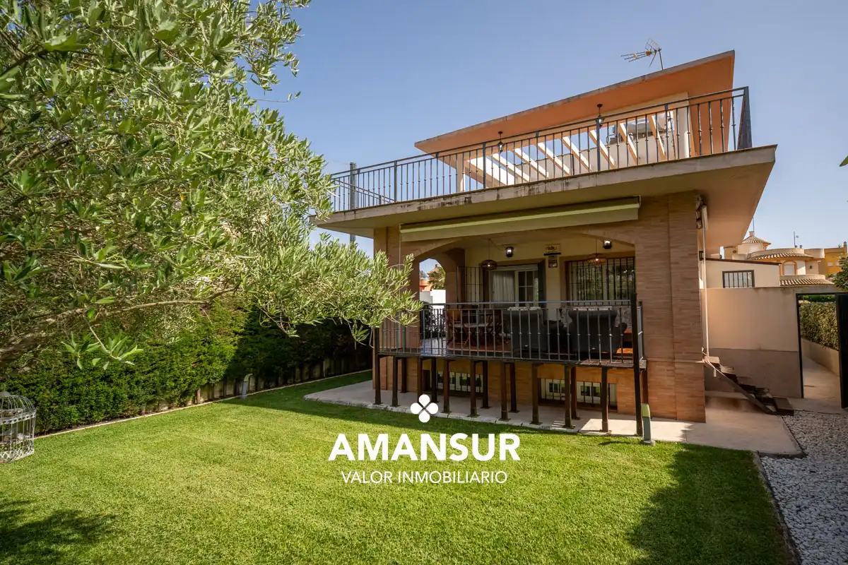 Chalet con piscina en venta en Islantilla Golf, imagen 29