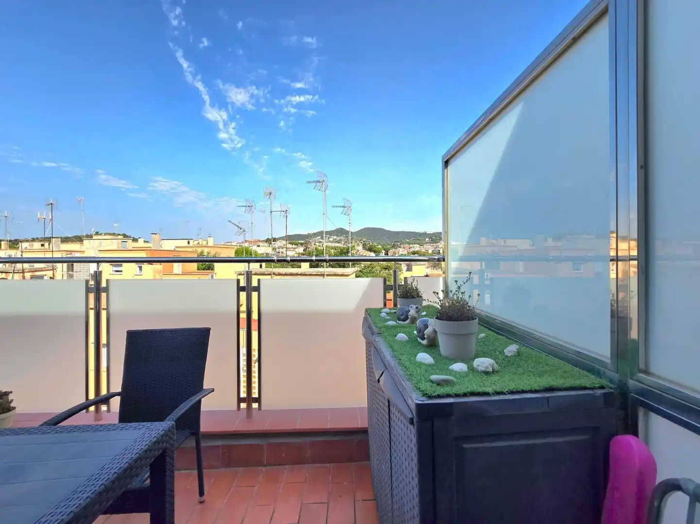 Terraza de Ático en venta en Montgat con Aire acondicionado, Calefacción y Terraza