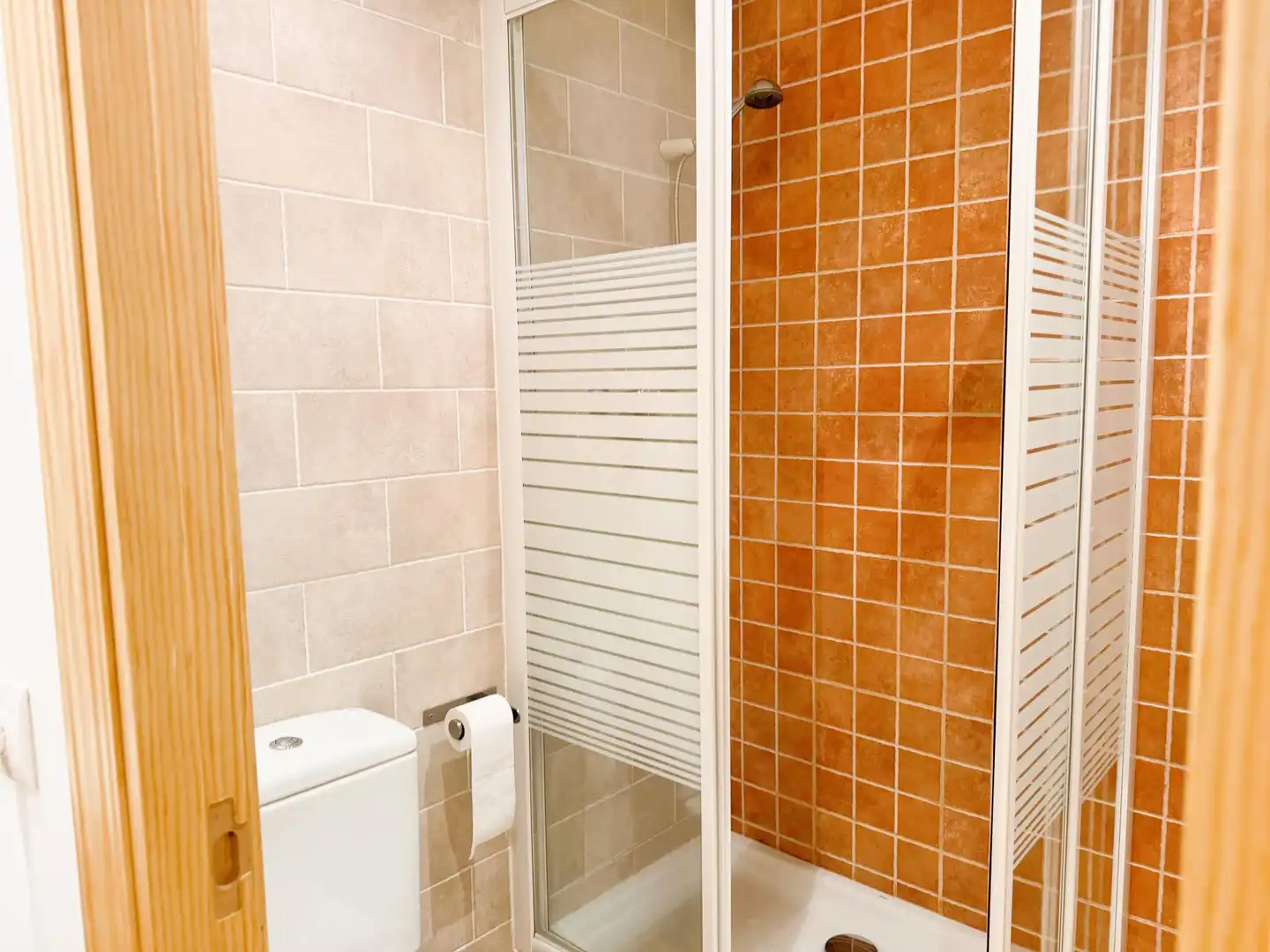Bathroom of Flat for sale in Bagà  with Heating, Furnished and Oven