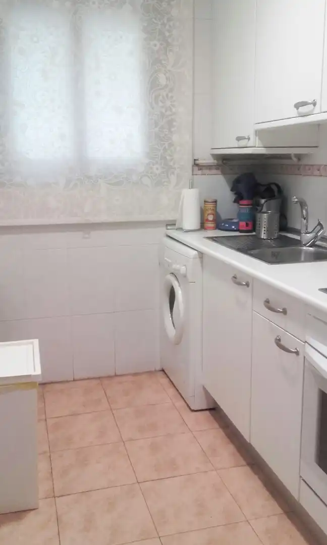 Küche von Wohnung zum Verkauf in Madrid mit Klimaanlage und Heizung