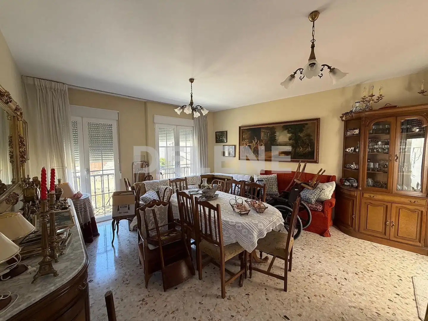 Dining room of Flat for sale in Hellín  with Storage room and Balcony