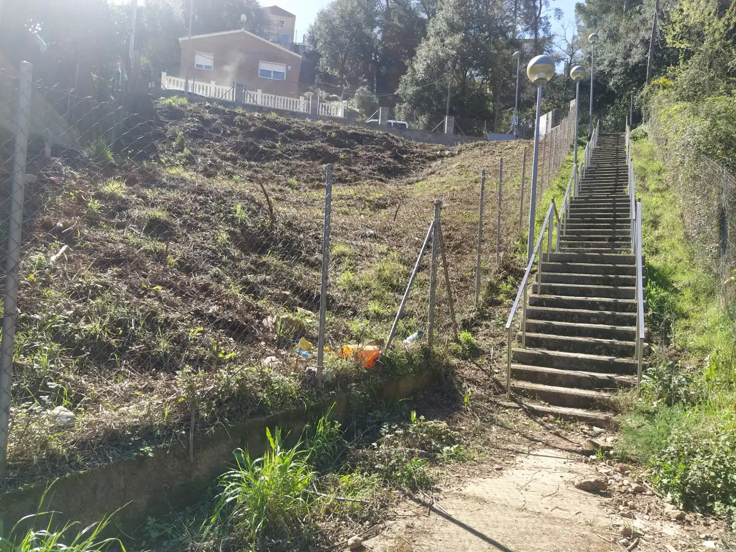 Terreny residencial en venda a Camí Ral 2