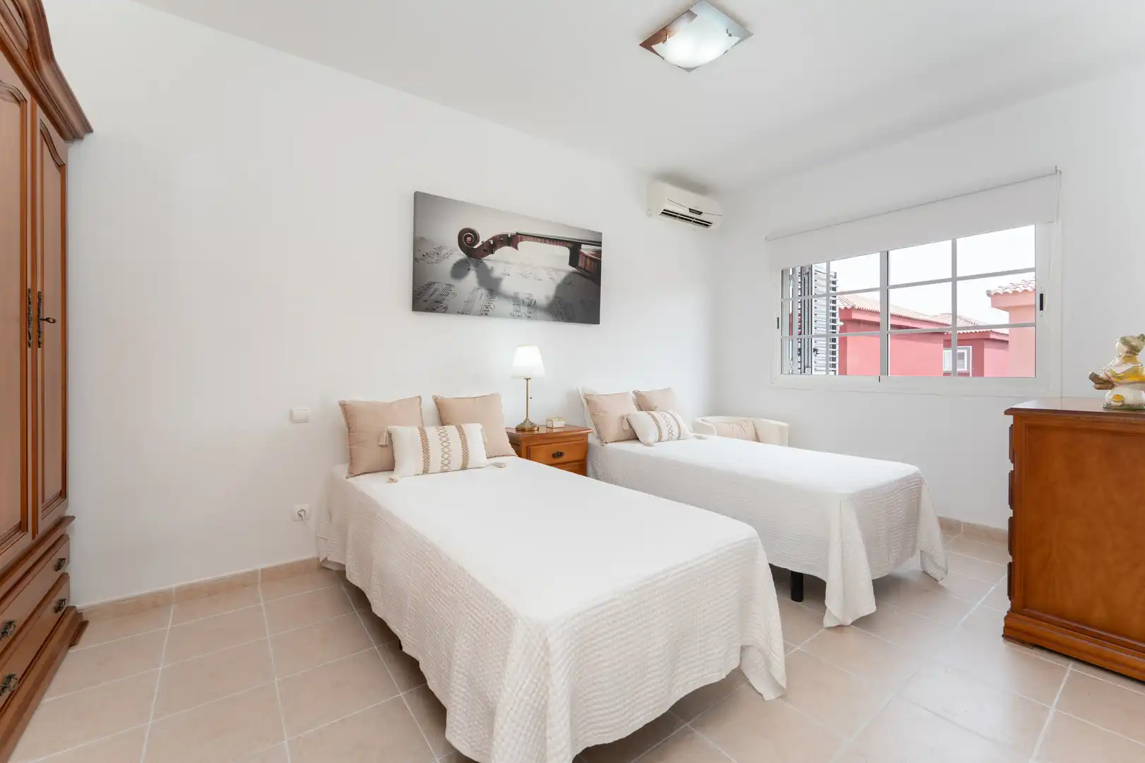 Habitación de Casa adosada en venta en San Bartolomé de Tirajana con Aire acondicionado, Jardín privado y Terraza