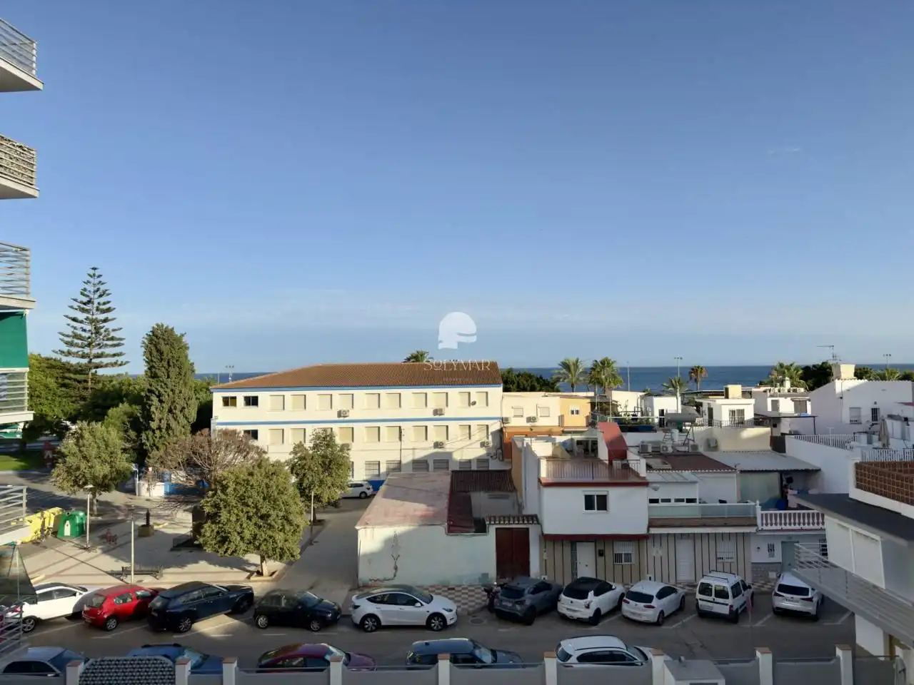 Vista exterior de Pis de lloguer en Vélez-Málaga amb Aire condicionat, Terrassa i Moblat
