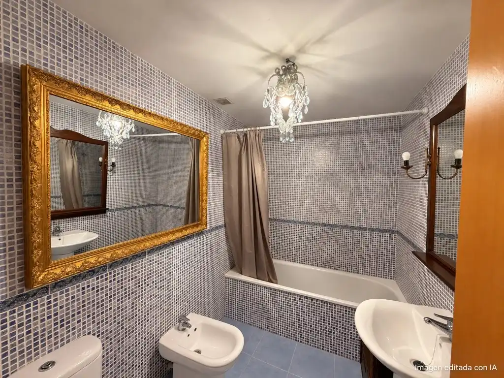Baño de Dúplex en venta en Altura, Castellón