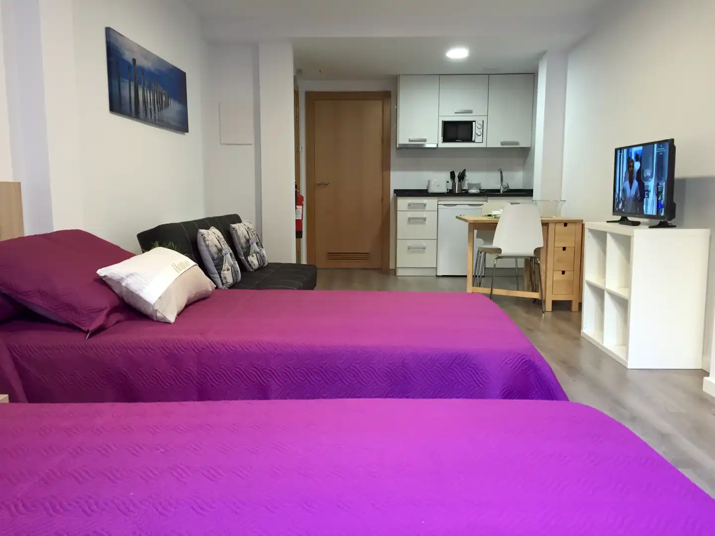 Schlafzimmer von Gebäude zum Verkauf in Los Arcos