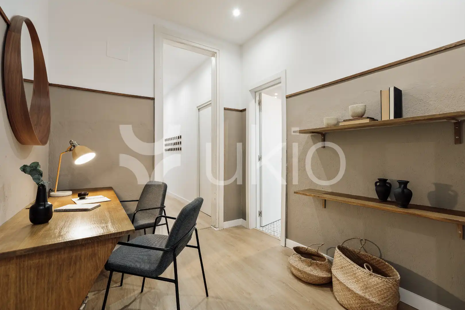 Apartament de lloguer en Barcelona amb Aire condicionat, Moblat i Forn
