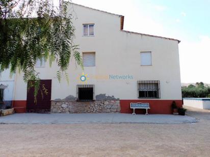 Vista exterior de Casa o xalet en venda en Ontinyent amb Calefacció, Jardí privat i Terrassa