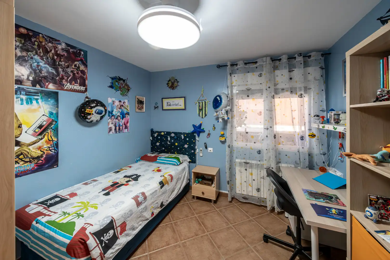Habitación de Casa o chalet en venta en Chiloeches con Aire acondicionado, Calefacción y Jardín privado