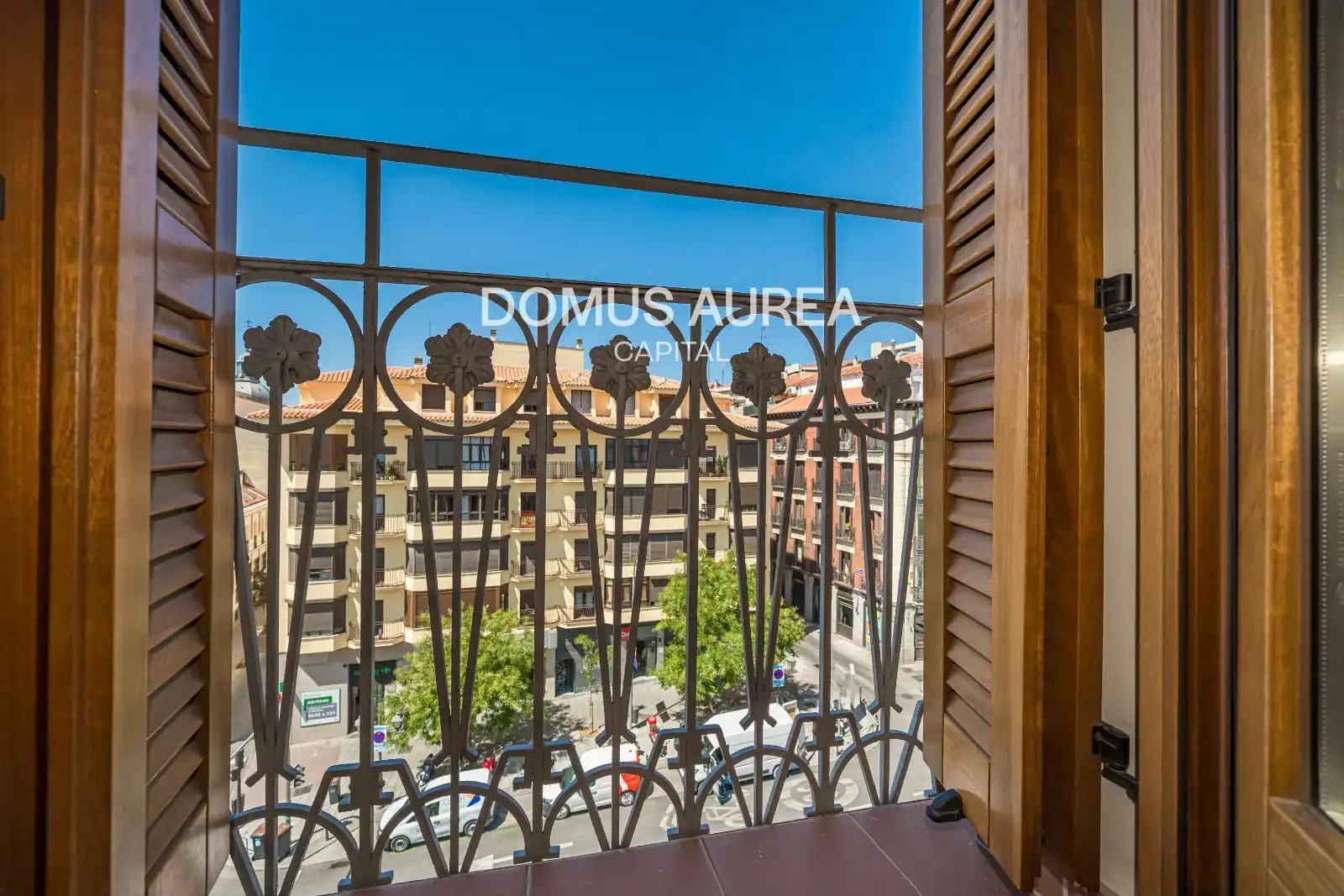 Außenansicht von Maisonette zur Miete in Madrid mit Klimaanlage, Heizung und Terrasse