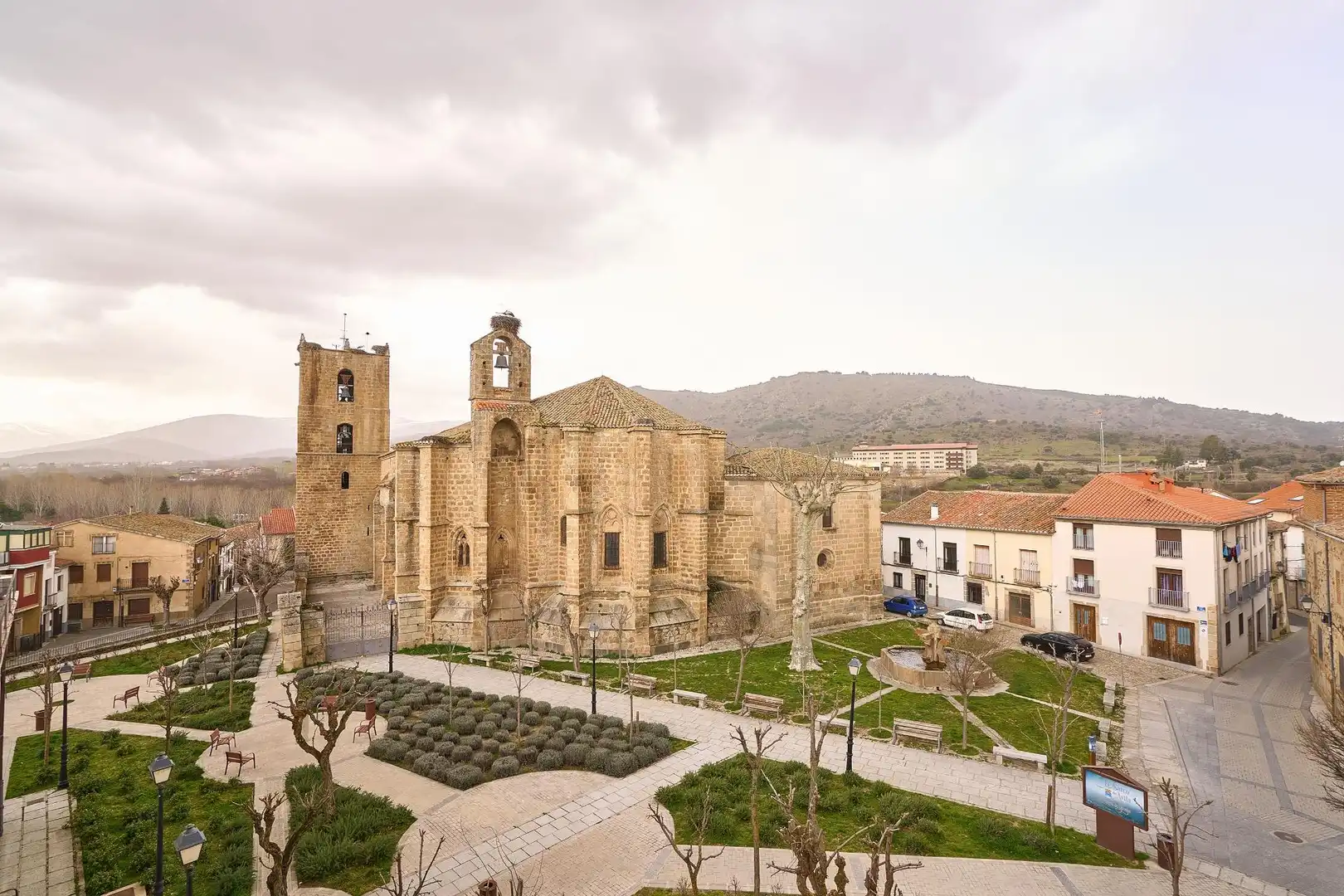 Vista exterior de Piso en venta en El Barco de Ávila  con Terraza y Trastero