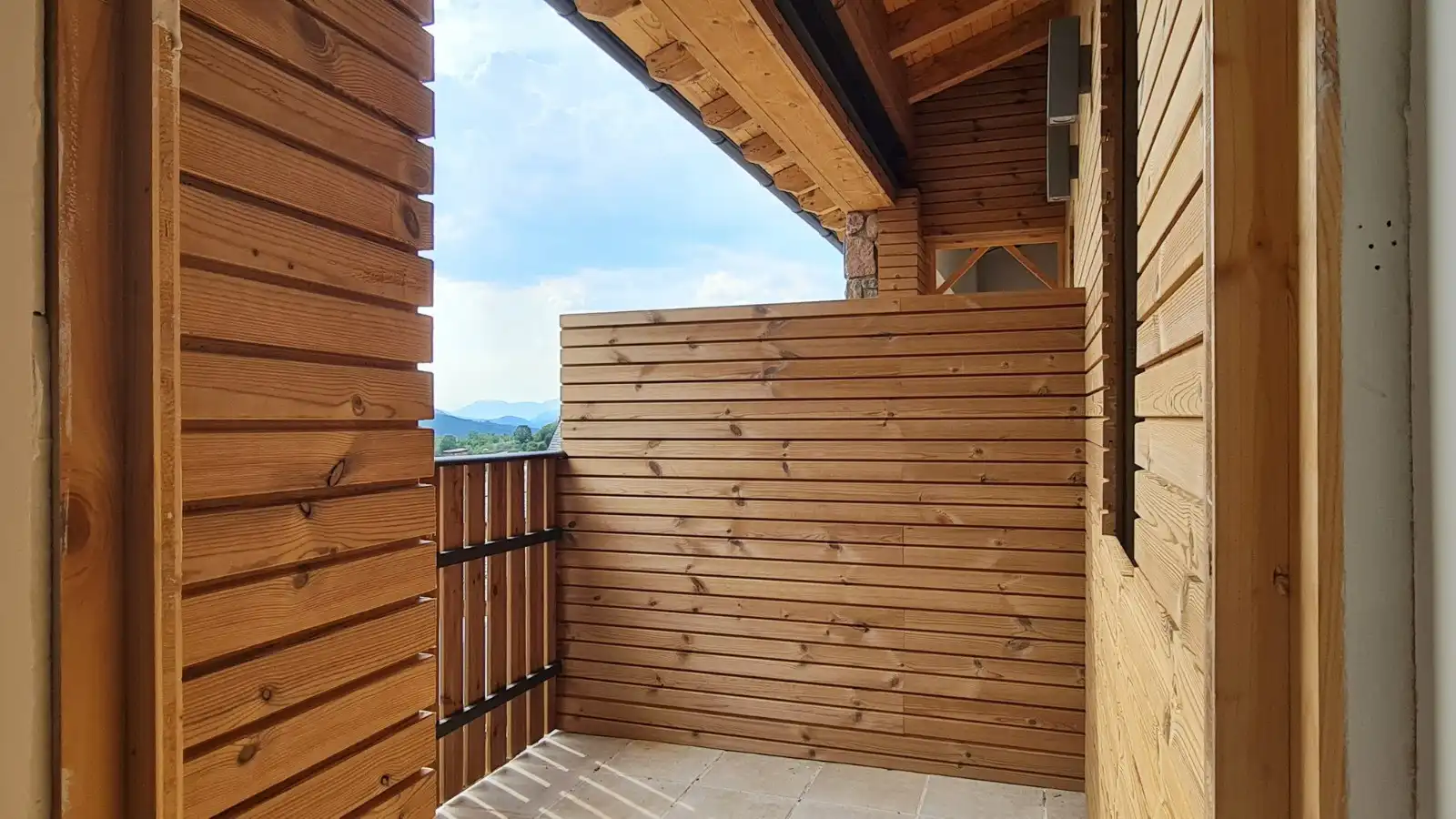 Terrasse von Maisonette zum Verkauf in Riu de Cerdanya mit Möbliert