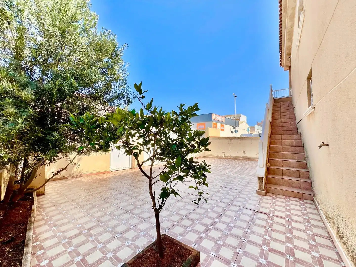 Terraza de Casa o chalet en venta en Torrevieja con Jardín privado, Terraza y Trastero