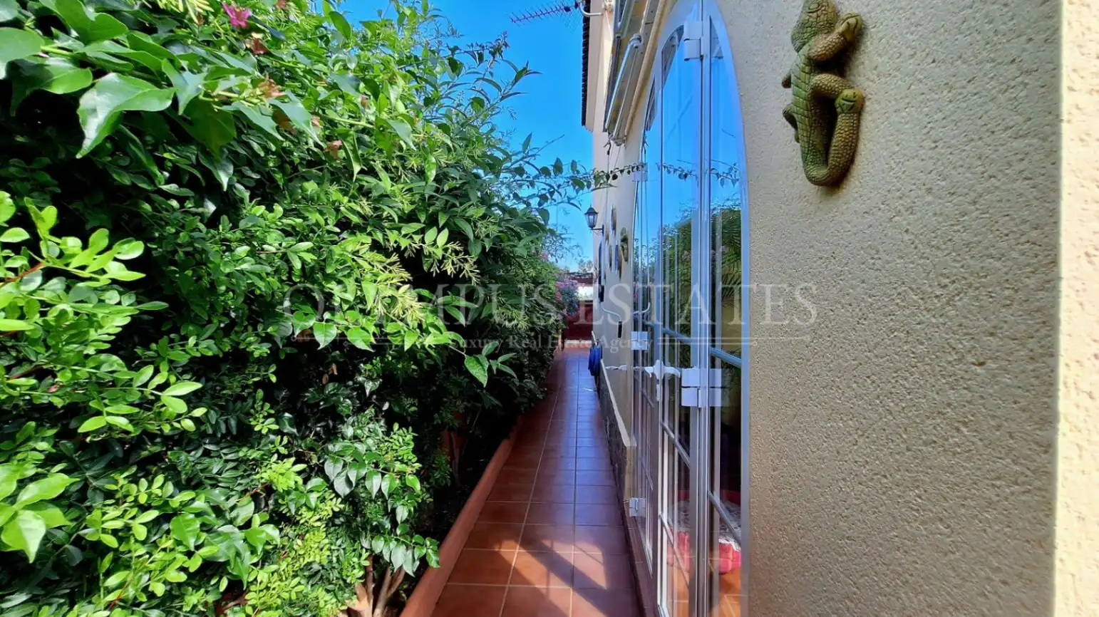 Vista exterior de Casa o xalet en venda en El Verger amb Aire condicionat, Calefacció i Jardí privat